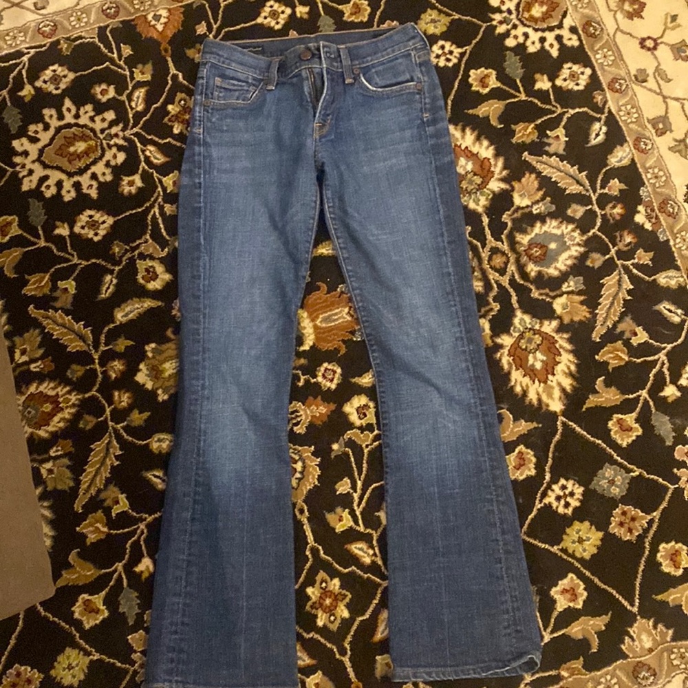 Citizens of humanity bootcut jeans size 26